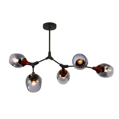 Потолочная люстра Evoluce Ciotolla SLE113402-05 - изображение 5 Потолочная люстра Evoluce Ciotolla SLE113402-05 - изображение 5