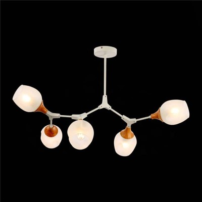 Потолочная люстра Evoluce Ciotolla SLE113502-05 - изображение 5 Потолочная люстра Evoluce Ciotolla SLE113502-05 - изображение 5