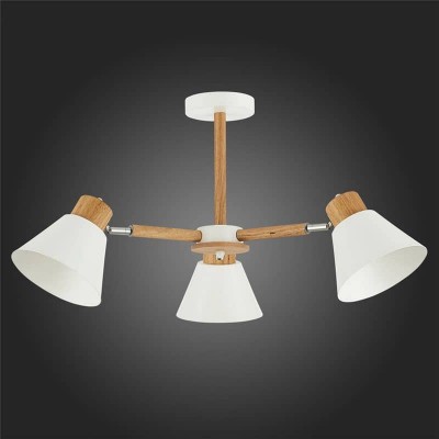 Потолочная люстра Evoluce Buve SLE103702-03 - изображение 3 Потолочная люстра Evoluce Buve SLE103702-03 - изображение 3
