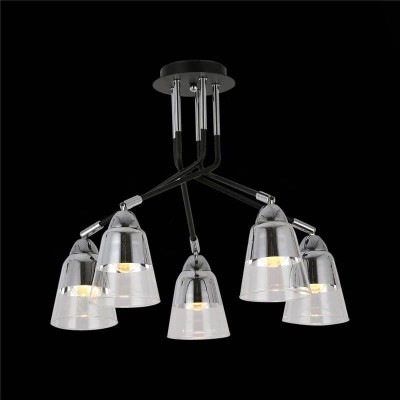 Потолочная люстра Evoluce Lirino SLE102902-05 - изображение 2 Потолочная люстра Evoluce Lirino SLE102902-05 - изображение 2