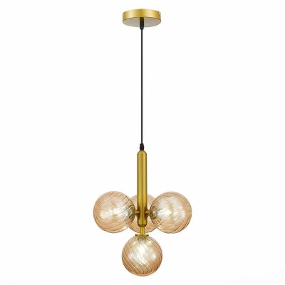 Подвесная люстра Evoluce Salerno SLE220323-04 - изображение 3 Подвесная люстра Evoluce Salerno SLE220323-04 - изображение 3