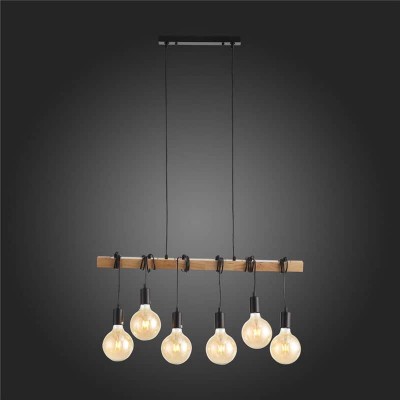 Подвесной светильник Evoluce Bagetti SL1142.403.06 - изображение 4 Подвесной светильник Evoluce Bagetti SL1142.403.06 - изображение 4