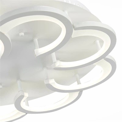 Потолочная светодиодная люстра Evoluce Bonn SLE200502-08 - изображение 2 Потолочная светодиодная люстра Evoluce Bonn SLE200502-08 - изображение 2