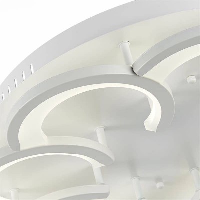 Потолочная светодиодная люстра Evoluce Bonn SLE200502-08 - изображение 3 Потолочная светодиодная люстра Evoluce Bonn SLE200502-08 - изображение 3