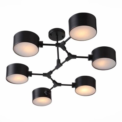 Потолочная люстра Evoluce Gimento SLE183402-06 - изображение 7 Потолочная люстра Evoluce Gimento SLE183402-06 - изображение 7
