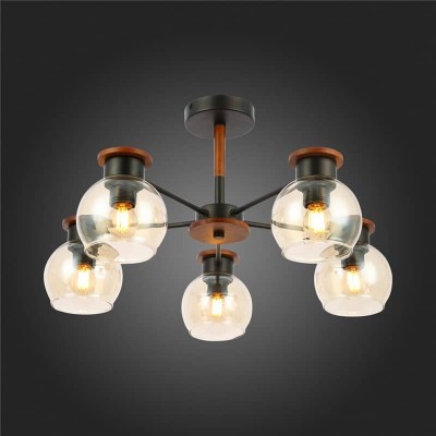 Потолочная люстра Evoluce Rasco SLE108102-05 - изображение 3 Потолочная люстра Evoluce Rasco SLE108102-05 - изображение 3