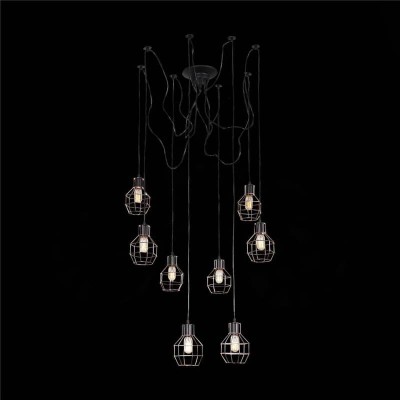 Подвесная люстра Evoluce Rete SL192.303.08 - изображение 3 Подвесная люстра Evoluce Rete SL192.303.08 - изображение 3