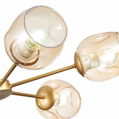 Потолочная люстра Evoluce Pallo SLE155412-06 - изображение 2 Потолочная люстра Evoluce Pallo SLE155412-06 - изображение 2