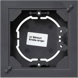 Рамка для открытого монтажа Gira System 55 антрацит 021928