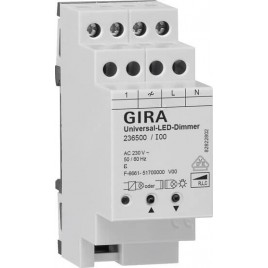 Диммер универсальный светодиодный Gira System 55 103400