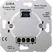 Реле с беспотенциальным контактом Gira System 2000 114800