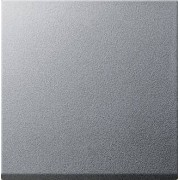 Лицевая панель Gira System 55 переключателя алюминий 231626