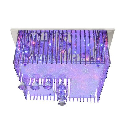 Потолочный светодиодный светильник Globo Fragilis 68563-5RGB - изображение 3 Потолочный светодиодный светильник Globo Fragilis 68563-5RGB - изображение 3