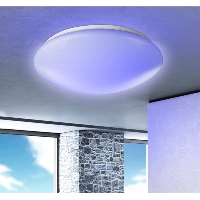 Потолочный светодиодный светильник Globo Kirsten 41672RGB - изображение 6 Потолочный светодиодный светильник Globo Kirsten 41672RGB - изображение 6