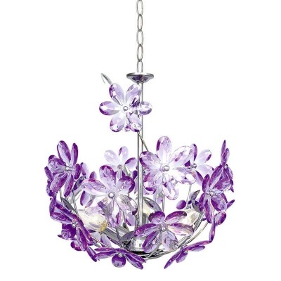 Подвесная люстра Globo Purple 5141 - изображение 2 Подвесная люстра Globo Purple 5141 - изображение 2