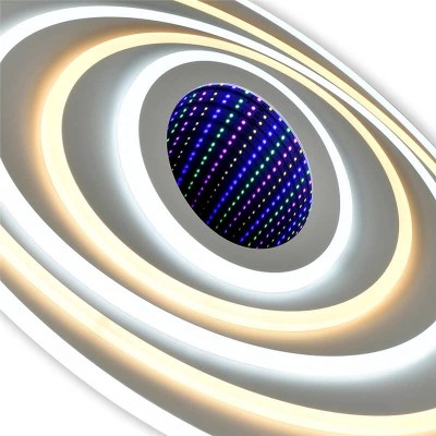 Потолочный светодиодный светильник Hiper Galaxy H817-7 - изображение 3 Потолочный светодиодный светильник Hiper Galaxy H817-7 - изображение 3