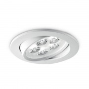 Встраиваемый светодиодный светильник Ideal Lux Delta 5W 3000K 247830
