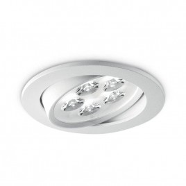 Встраиваемый светодиодный светильник Ideal Lux Delta 5W 3000K 247830