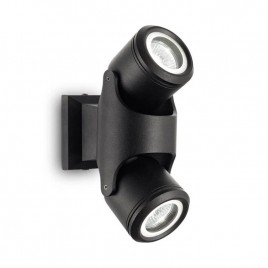 Уличный настенный светильник Ideal Lux Xeno AP2 Nero 129501