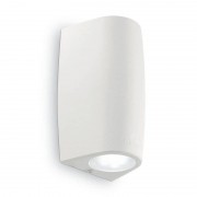 Уличный настенный светильник Ideal Lux Keope Ap1 Bianco 147765