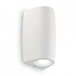 Уличный настенный светильник Ideal Lux Keope Ap1 Bianco 147765