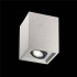Потолочный светильник Ideal Lux Oak PL1 Square Cemento 150475 - изображение 2 Потолочный светильник Ideal Lux Oak PL1 Square Cemento 150475 - изображение 2