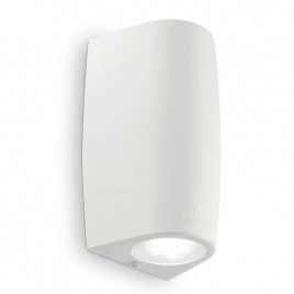 Уличный настенный светильник Ideal Lux Keope Ap2 Bianco 147772