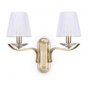 Бра Ideal Lux Pegaso AP2 Ottone Satinato 197708
