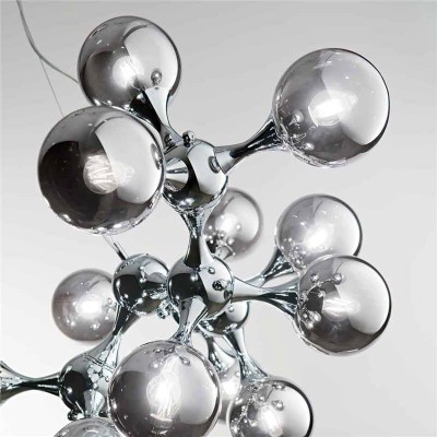 Подвесная люстра Ideal Lux Nodi Sp15 Cromo 200491 - изображение 2 Подвесная люстра Ideal Lux Nodi Sp15 Cromo 200491 - изображение 2