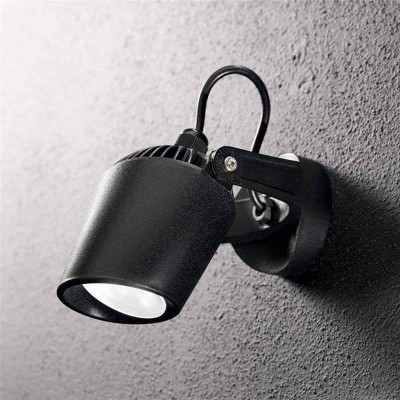 Уличный настенный светильник Ideal Lux Minitommy AP Nero 3000K 247182 - изображение 2 Уличный настенный светильник Ideal Lux Minitommy AP Nero 3000K 247182 - изображение 2