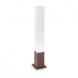 Уличный светильник Ideal Lux Edo Outdoor PT1 Square Coffee 213088