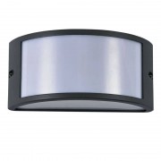 Уличный настенный светильник Ideal Lux Rex-1 AP1 Antracite 092409