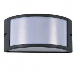 Уличный настенный светильник Ideal Lux Rex-1 AP1 Antracite 092409