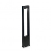 Уличный светильник Ideal Lux Vega Pt1 Nero 136059