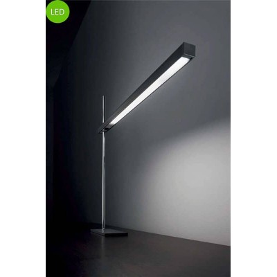 Настольная лампа Ideal Lux Gru Tl Nero 147659 - изображение 2 Настольная лампа Ideal Lux Gru Tl Nero 147659 - изображение 2