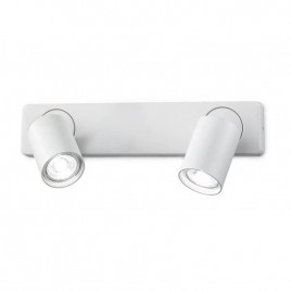 Спот Ideal Lux Rudy AP2 Bianco 229041