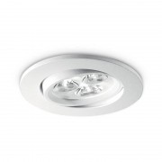 Встраиваемый светодиодный светильник Ideal Lux Delta 3W 3000K 247823