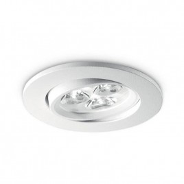 Встраиваемый светодиодный светильник Ideal Lux Delta 3W 3000K 247823