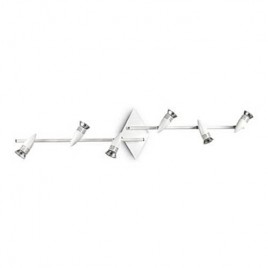 Спот Ideal Lux Alfa PL6 Bianco 122748