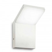 Уличный настенный светодиодный светильник Ideal Lux Style Ap Bianco 4000K 221502