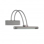 Подсветка для зеркал Ideal Lux Bow Ap D26 Nickel 005379
