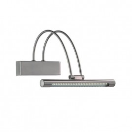 Подсветка для зеркал Ideal Lux Bow Ap D26 Nickel 005379