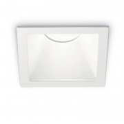 Встраиваемый светодиодный светильник Ideal Lux Game Square Wh Wh 192376