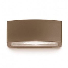 Уличный настенный светильник Ideal Lux Andromeda AP1 Coffee 163536