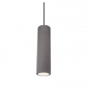 Подвесной светильник Ideal Lux Oak SP1 Round Cemento 150635