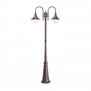 Садово-парковый светильник Ideal Lux Cima PT2 Coffee 246840