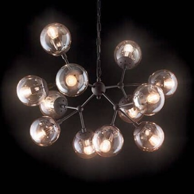 Подвесная люстра Ideal Lux Kepler SP12 162201 - изображение 2 Подвесная люстра Ideal Lux Kepler SP12 162201 - изображение 2
