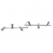 Спот Ideal Lux Alfa PL6 Cromo 089591