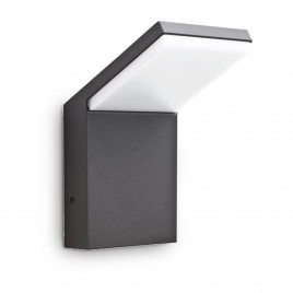 Уличный настенный светодиодный светильник Ideal Lux Style AP Antracite 3000K 246857