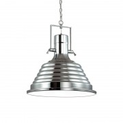 Подвесной светильник Ideal Lux Fisherman Sp1 Cromo 125824